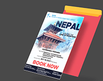 Nepal Tour Flyer Design