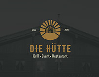 Die Hütte (Germany) - Branding