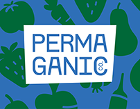 Permaganic Co. Rebrand