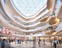 CIFI Changde Retail Mall Interior Design