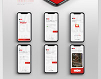 UI Design - Vegus App