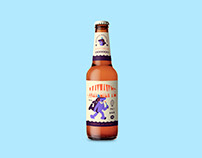 Cerveza Maleante - Packaging