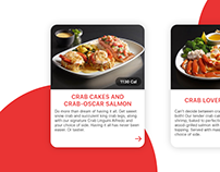 Food Info Cards