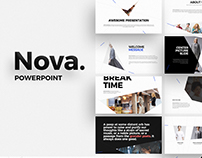 Free - Nova Powerpoint Template