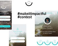 Make it Impactful • Adobe XD Contest