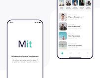 Mit - social app to connect with IT people