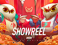 腾讯P&P Design-Showreel 2020