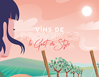 Vins de Provence - Motion deck éducatif