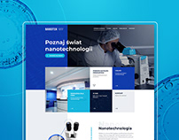 Modern Nanotechnology Website