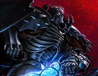 Skull Knight - Berserk Fan Art