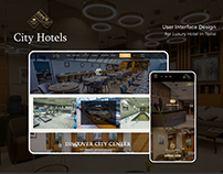 CIty Hotels Web Design