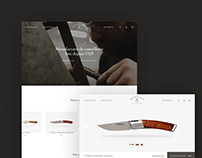 Fontenille-Pataud • Branding / Website design
