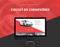 Circuit de Chenevières - Brand & e-commerce