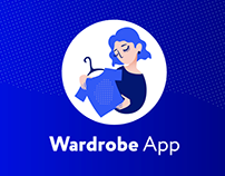 Видео-презентация Wardrobe app