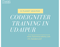 Codeigniter training in udaipur