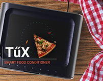 Samsung TUX - Smart Food Conditioner - 2017