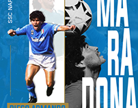 Diego Maradona "El pibe de oro"