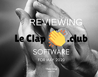 Le Clap Club Engagement Pod Software Review