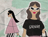 A Passion for Fashion | Illustration