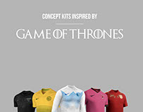 Game of Thrones World Cup Nike concepts