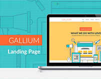 Gallium - Multi Purpose Business Template