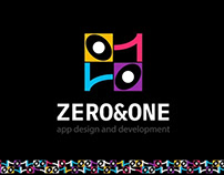 Дизайн логотипа ZERO&ONE | LOGO DESIGN