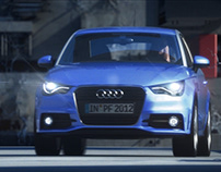 Audi A1 Trackday