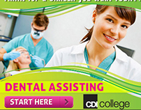 CDI College - Web Banner Design