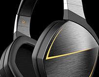 DIONYSUS Wireless Gaming headphones concept