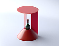 "Wine Guard" table-winerack