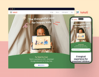 Totoli | Website Design