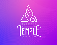 Electric Temple World - Identidade Visual