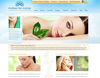 MidState Skin Institute Website Design