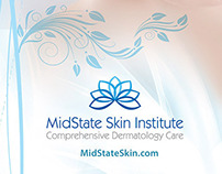 MidState Skin Institute: Brochure Design