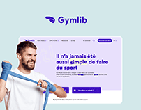 Gymlib — Website