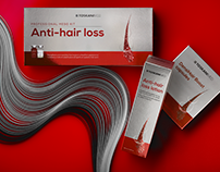 Anti-hair loss Line by TOSKANIMED