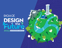Digiage | Design the Future Branding