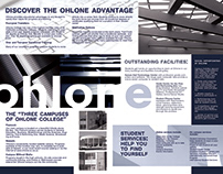 Ohlone College Brochure