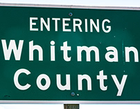 A Drive Around Whitman County, Washington July 23, 2016
