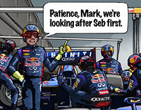 2013 F1 Cartoons