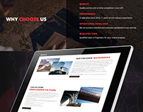 Telecom Corporate website