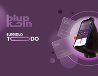 Blup Koln | Brand + App