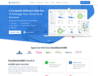 Re-design webpage for CareSmartz360 Interview Task