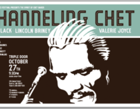 Channelling Chet Poster