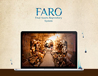 FARO | CMS | Website Design & Art Direction