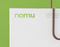 nomu - Logo design