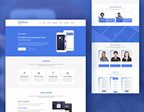 Topapps – Bootstrap Free App Landing Page