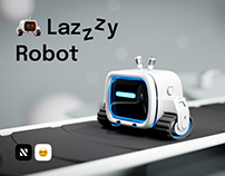 Lazy Robot 3D