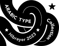 Arabic Type Collection | Hibrayer 2023