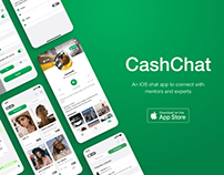 CashChat — Educational Messenger for iOS